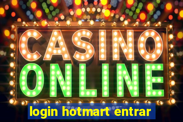 login hotmart entrar